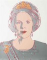 Queen Beatrix of the Netherlands from Reigning Queens POP Artists
